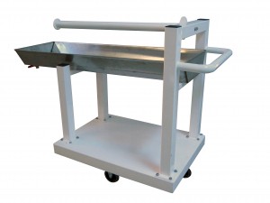 Print Sleeve Scrub Cart