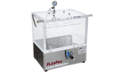 FlexPak package leak detector